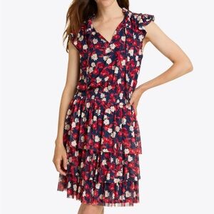 Draper James Alana Tiered Dress